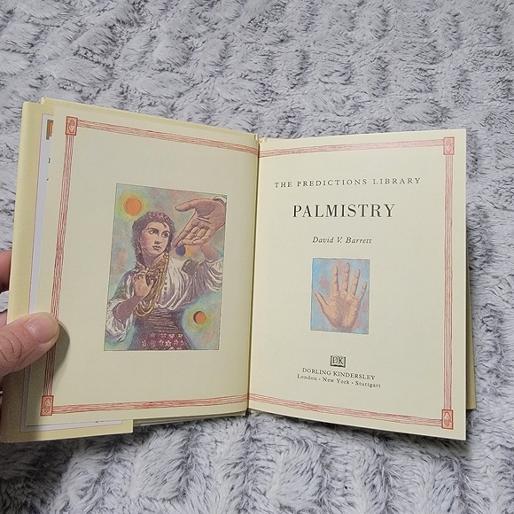 Palmistry Book by David V. Barrett - Picture 4 of 6
